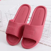 Load image into Gallery viewer, Cool New Slippers Women Summer Flip Flops Indoor Slippers Unique Design House Bathroom Non-slip Soft Flip Flops For Women
