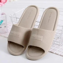Load image into Gallery viewer, Cool New Slippers Women Summer Flip Flops Indoor Slippers Unique Design House Bathroom Non-slip Soft Flip Flops For Women

