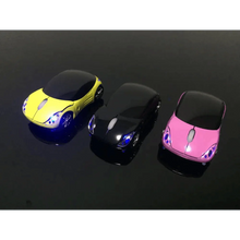 Load image into Gallery viewer, Cool Sport Car Wireless Mouse 3D  Shape Ergonomic Optical Mice Stylish USB Receiver Mouse For Laptop And Computer
