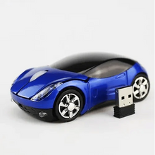 Load image into Gallery viewer, Cool Sport Car Wireless Mouse 3D  Shape Ergonomic Optical Mice Stylish USB Receiver Mouse For Laptop And Computer
