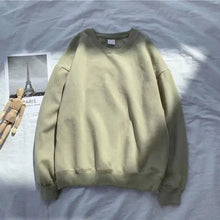 Load image into Gallery viewer, Cool Sweatshirts Men Streetwear Solid Pullover Sweatshirt For Men Sweatshirts for Women Casual Long Sleeve Round Neck Sweatshirts
