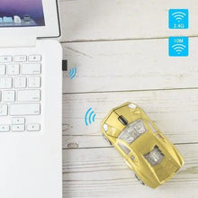 Load image into Gallery viewer, Cool Wireless Gaming Mice 2.4Ghz USB Receiver Wireless Sports Car Mouse Fashion 1600DPI Ergonomic 3D Mini Mice For PC Laptop

