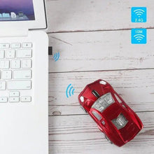 Load image into Gallery viewer, Cool Wireless Gaming Mice 2.4Ghz USB Receiver Wireless Sports Car Mouse Fashion 1600DPI Ergonomic 3D Mini Mice For PC Laptop
