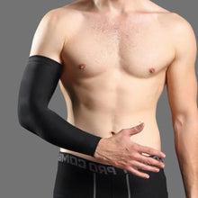 Load image into Gallery viewer, Cooling Arm Sleeves For Men Women Outdoor UV Protection Sports Sleeves For Basketball Football Volleyball Cycling  UV Protection Cooling Arm Sleeves Sunblock Long Sun Sleeves Hands Arm Covers Long Sleeve For Outdoor Activity
