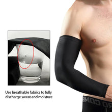 Load image into Gallery viewer, Cooling Arm Sleeves For Men Women Outdoor UV Protection Sports Sleeves For Basketball Football Volleyball Cycling  UV Protection Cooling Arm Sleeves Sunblock Long Sun Sleeves Hands Arm Covers Long Sleeve For Outdoor Activity
