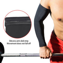 Load image into Gallery viewer, Cooling Arm Sleeves For Men Women Outdoor UV Protection Sports Sleeves For Basketball Football Volleyball Cycling  UV Protection Cooling Arm Sleeves Sunblock Long Sun Sleeves Hands Arm Covers Long Sleeve For Outdoor Activity
