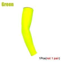 Load image into Gallery viewer, Cooling Arm Sleeves For Men Women Outdoor UV Protection Sports Sleeves For Basketball Football Volleyball Cycling  UV Protection Cooling Arm Sleeves Sunblock Long Sun Sleeves Hands Arm Covers Long Sleeve For Outdoor Activity
