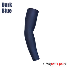 Load image into Gallery viewer, Cooling Arm Sleeves For Men Women Outdoor UV Protection Sports Sleeves For Basketball Football Volleyball Cycling  UV Protection Cooling Arm Sleeves Sunblock Long Sun Sleeves Hands Arm Covers Long Sleeve For Outdoor Activity
