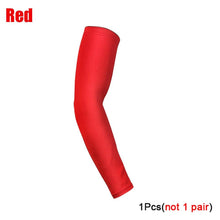 Load image into Gallery viewer, Cooling Arm Sleeves For Men Women Outdoor UV Protection Sports Sleeves For Basketball Football Volleyball Cycling  UV Protection Cooling Arm Sleeves Sunblock Long Sun Sleeves Hands Arm Covers Long Sleeve For Outdoor Activity
