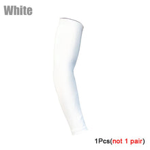 Load image into Gallery viewer, Cooling Arm Sleeves For Men Women Outdoor UV Protection Sports Sleeves For Basketball Football Volleyball Cycling  UV Protection Cooling Arm Sleeves Sunblock Long Sun Sleeves Hands Arm Covers Long Sleeve For Outdoor Activity
