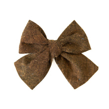 Load image into Gallery viewer, Lucky Penny Petite Hair Bow

