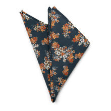 Load image into Gallery viewer, Copper Garden - Pocket Square
