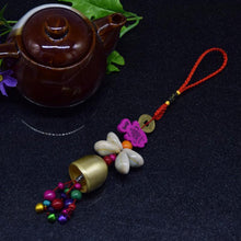 Load image into Gallery viewer, Copper Lucky Wind-chimes  Style Alloy Bell Yard Garden Outdoor Living Feng Shui Wind Chimes For A Gift Home Decor For Good Luck Garden Hanging Decoration Gift
