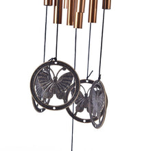 Load image into Gallery viewer, Copper Wind Chimes Bells Copper Tubes Metal Pipe Wind Chimes Rust-Proof Copper Wind Chimes For Garden Patio Yard And Home Decoration Door Hanging Ornament Outdoor Yard Garden Home

