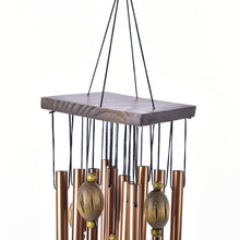 Load image into Gallery viewer, Copper Wind Chimes Bells Copper Tubes Metal Pipe Wind Chimes Rust-Proof Copper Wind Chimes For Garden Patio Yard And Home Decoration Door Hanging Ornament Outdoor Yard Garden Home

