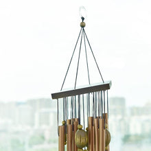 Load image into Gallery viewer, Copper Wind Chimes Bells Copper Tubes Metal Pipe Wind Chimes Rust-Proof Copper Wind Chimes For Garden Patio Yard And Home Decoration Door Hanging Ornament Outdoor Yard Garden Home
