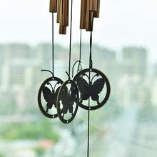 Load image into Gallery viewer, Copper Wind Chimes Bells Copper Tubes Metal Pipe Wind Chimes Rust-Proof Copper Wind Chimes For Garden Patio Yard And Home Decoration Door Hanging Ornament Outdoor Yard Garden Home
