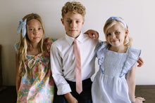 Load image into Gallery viewer, Coral Stripe Boys Tie
