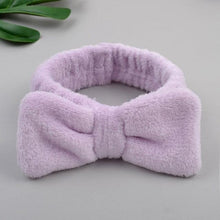 Load image into Gallery viewer, Coral Fleece Soft Headband Cross Top Knot Hairband Elastic Hair Band For Women Girls Wash Face Turban Headwear Gorgeous Hair Accessories For Women
