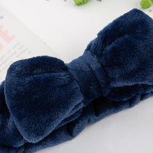 Load image into Gallery viewer, Coral Fleece Soft Headband Cross Top Knot Hairband Elastic Hair Band For Women Girls Wash Face Turban Headwear Gorgeous Hair Accessories For Women

