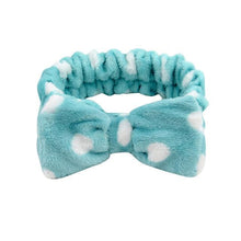 Load image into Gallery viewer, Coral Fleece Soft Headband Cross Top Knot Hairband Elastic Hair Band For Women Girls Wash Face Turban Headwear Gorgeous Hair Accessories For Women
