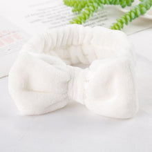 Load image into Gallery viewer, Coral Fleece Soft Headband Cross Top Knot Hairband Elastic Hair Band For Women Girls Wash Face Turban Headwear Gorgeous Hair Accessories For Women
