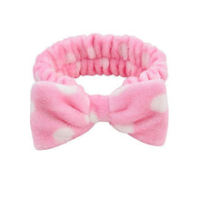 Load image into Gallery viewer, Coral Fleece Soft Headband Cross Top Knot Hairband Elastic Hair Band For Women Girls Wash Face Turban Headwear Gorgeous Hair Accessories For Women
