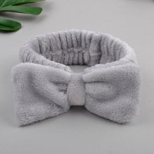 Load image into Gallery viewer, Coral Fleece Soft Headband Cross Top Knot Hairband Elastic Hair Band For Women Girls Wash Face Turban Headwear Gorgeous Hair Accessories For Women
