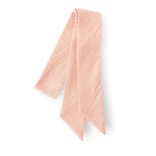 Load image into Gallery viewer, Coral Stripe - Hair Sash
