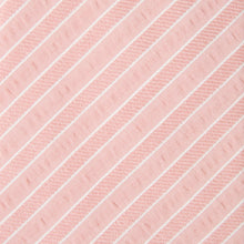 Load image into Gallery viewer, Coral Stripe - Men's Pre-tied Bow Tie
