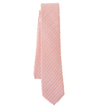 Load image into Gallery viewer, Coral Stripe Youth Tie
