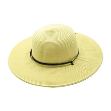 Load image into Gallery viewer, Peter Grimm Coralia - Womens Straw Sun Hat

