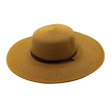 Load image into Gallery viewer, Peter Grimm Coralia - Womens Straw Sun Hat
