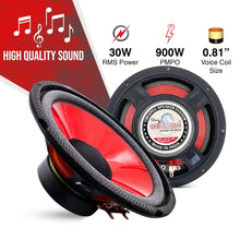 Load image into Gallery viewer, CoreBass 6 Inch 300W Car Subwoofer
