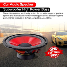 Load image into Gallery viewer, CoreBass 6 Inch 300W Car Subwoofer
