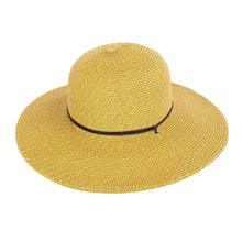 Load image into Gallery viewer, Peter Grimm Corina - Womens Straw Sun Hat
