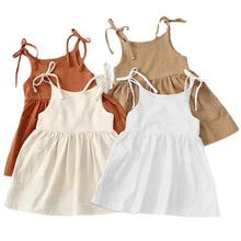 Load image into Gallery viewer, Cotton Chic Toddler Sundress
