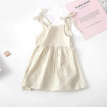 Load image into Gallery viewer, Cotton Chic Toddler Sundress

