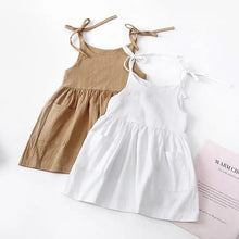 Load image into Gallery viewer, Cotton Chic Toddler Sundress
