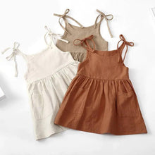 Load image into Gallery viewer, Cotton Chic Toddler Sundress

