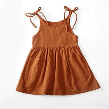 Load image into Gallery viewer, Cotton Chic Toddler Sundress
