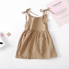 Load image into Gallery viewer, Cotton Chic Toddler Sundress

