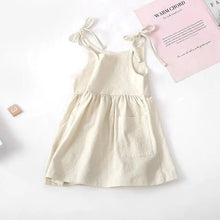 Load image into Gallery viewer, Cotton Chic Toddler Sundress

