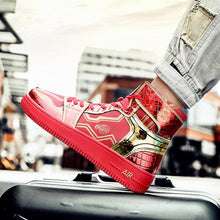 Load image into Gallery viewer, Couple Fashion High Quality Mens Sneakers Women Classic Multicolor Casual Shoes Spring Autumn Vulcanized Mens Sports Walking Jogging Non Slip Athletic Mens Sneakers
