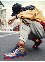 Load image into Gallery viewer, Couple Fashion High Quality Mens Sneakers Women Classic Multicolor Casual Shoes Spring Autumn Vulcanized Mens Sports Walking Jogging Non Slip Athletic Mens Sneakers
