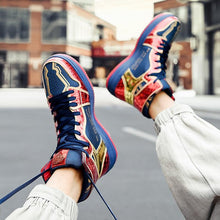Load image into Gallery viewer, Couple Fashion High Quality Mens Sneakers Women Classic Multicolor Casual Shoes Spring Autumn Vulcanized Mens Sports Walking Jogging Non Slip Athletic Mens Sneakers
