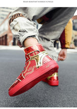 Load image into Gallery viewer, Couple Fashion High Quality Mens Sneakers Women Classic Multicolor Casual Shoes Spring Autumn Vulcanized Mens Sports Walking Jogging Non Slip Athletic Mens Sneakers
