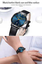 Load image into Gallery viewer, Couple Watches Popular Casual Quartz Women Men Watch Clock Boys Girls Ultra Thin Leather Wristwatch Minimalist Analog Quartz Ultra Thin Watches Leather Strap Fashion Casual Date Watch Waterproof Wrist Watch
