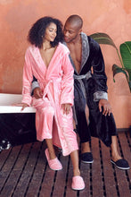 Load image into Gallery viewer, Women’s Plush Hooded Robe - Spa-Worthy Comfort at Home
