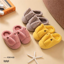 Load image into Gallery viewer, Couples Home Slippers Warm Cute Womans Mens Slipper Winter Shoes New Fashion Casual Fur Plush Slides Winter Slippers For Women House Slippers Fluffy Soft Comfy Fuzzy Slippers Faux Fur Plush Anti-Skid Slippers
